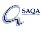Logo of the South African Qualifications Authority (SAQA), emphasizing RPL & Training for people living with disabilities.