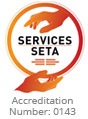 Logo of Skills Programmes with accreditation number 0143.